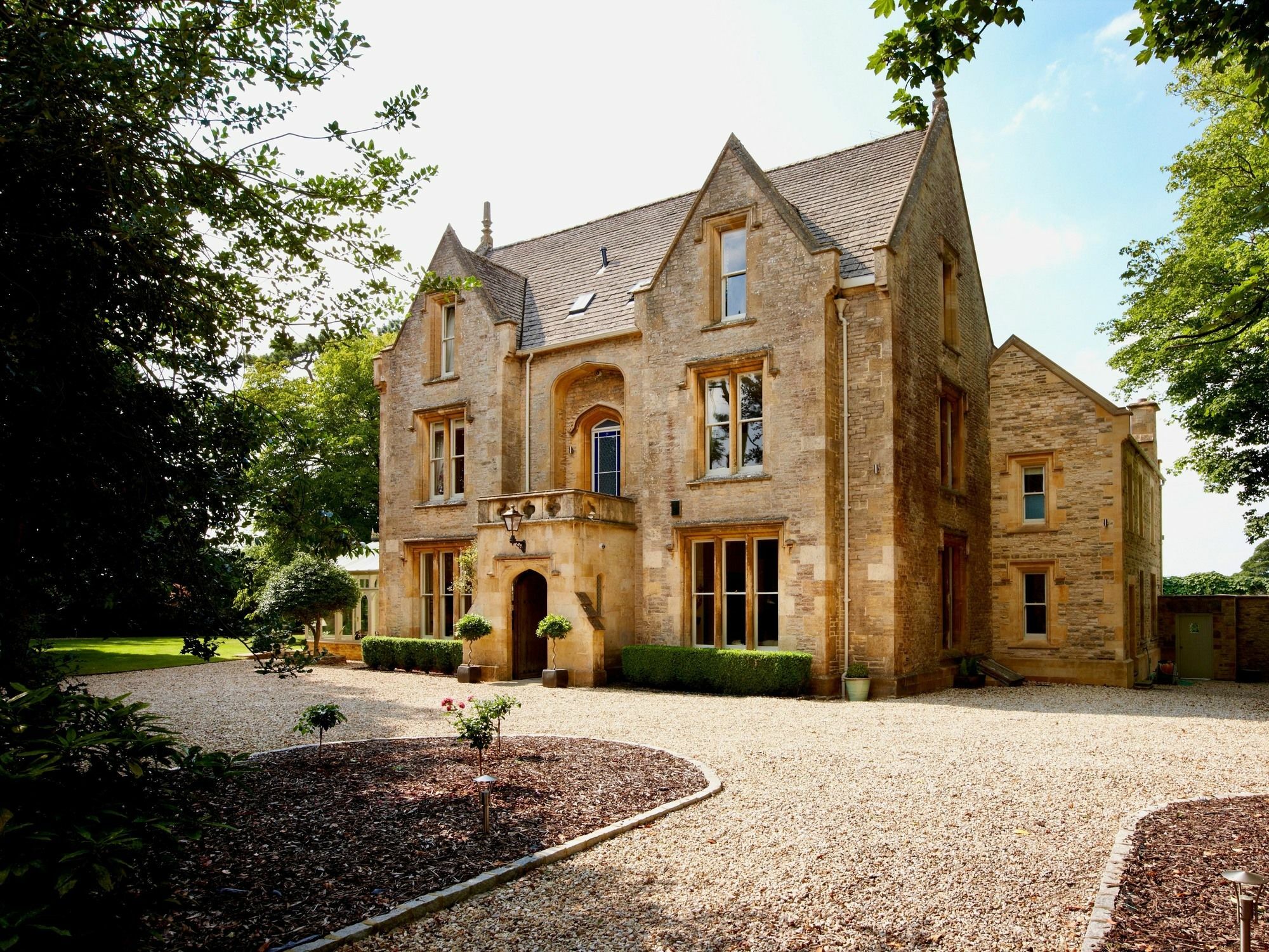 Hotel Crestow House Cheltenham Exterior foto